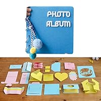 Amazon.co.jp: カップルクリエイティブアルバム 黒台紙 書き込み